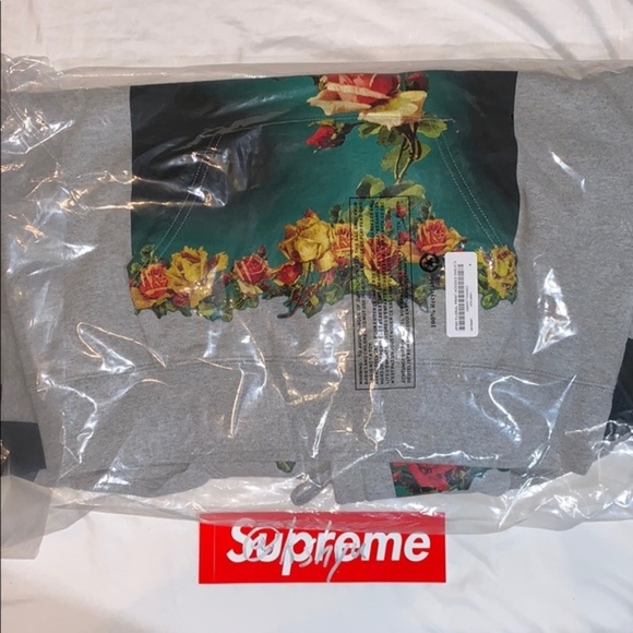 *SOLD* Supreme x Jean Paul Gaultier Hooded Sweatshirt - Picture 4 of 4